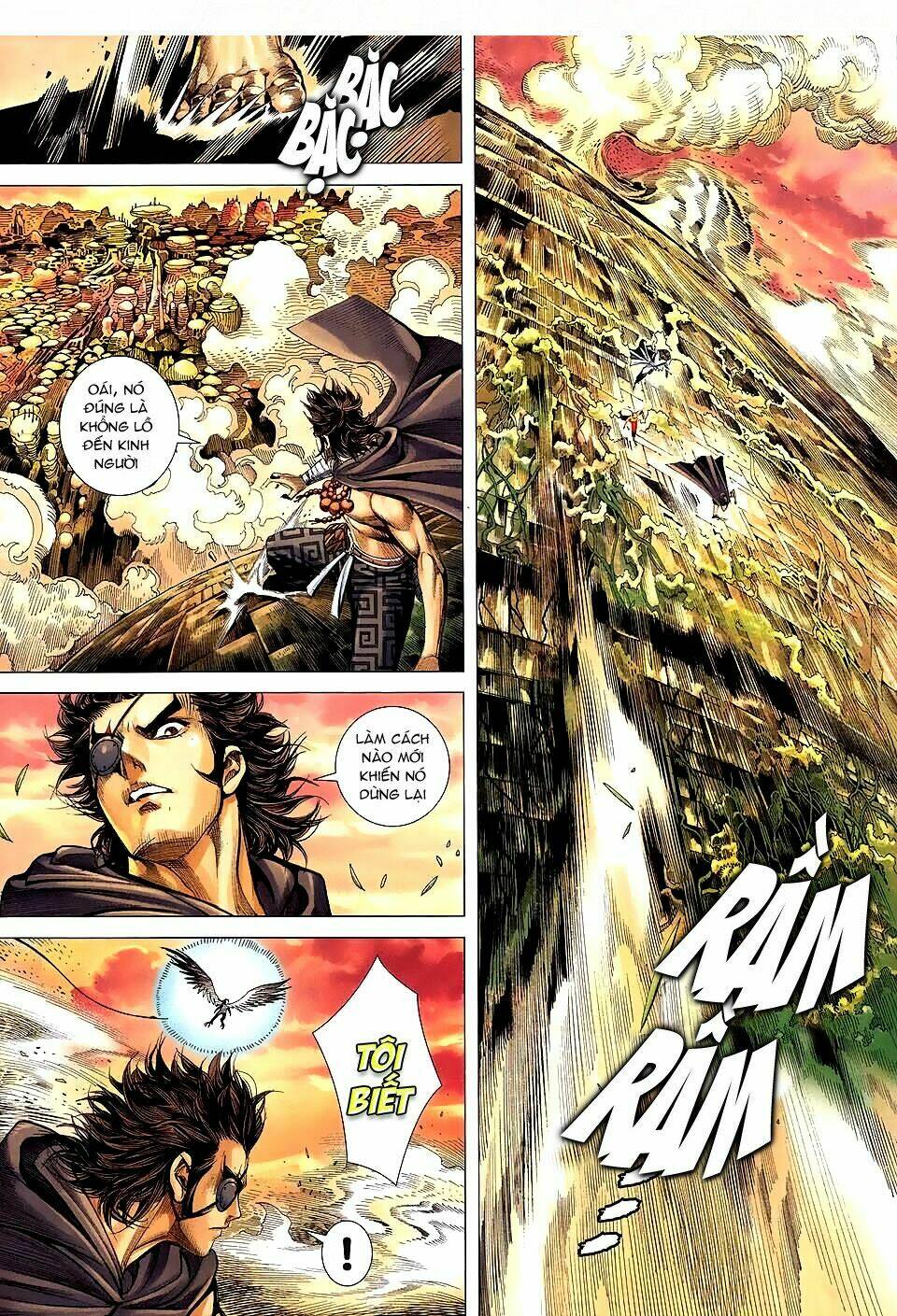 Phong Thần Ký Chapter 137 - Trang 2