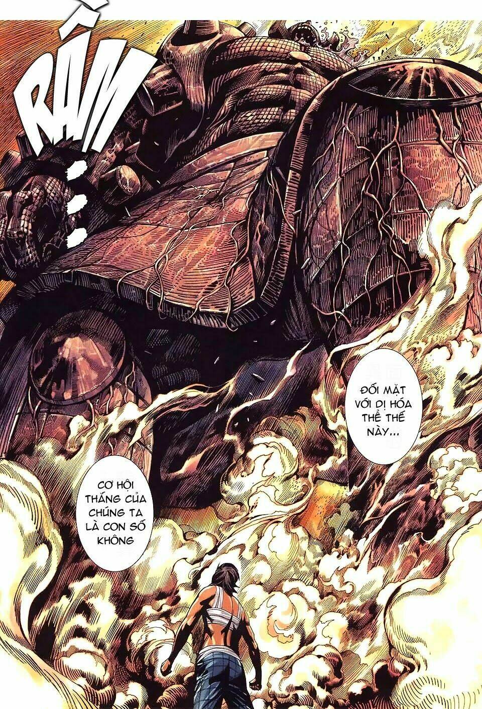 Phong Thần Ký Chapter 138 - Trang 2