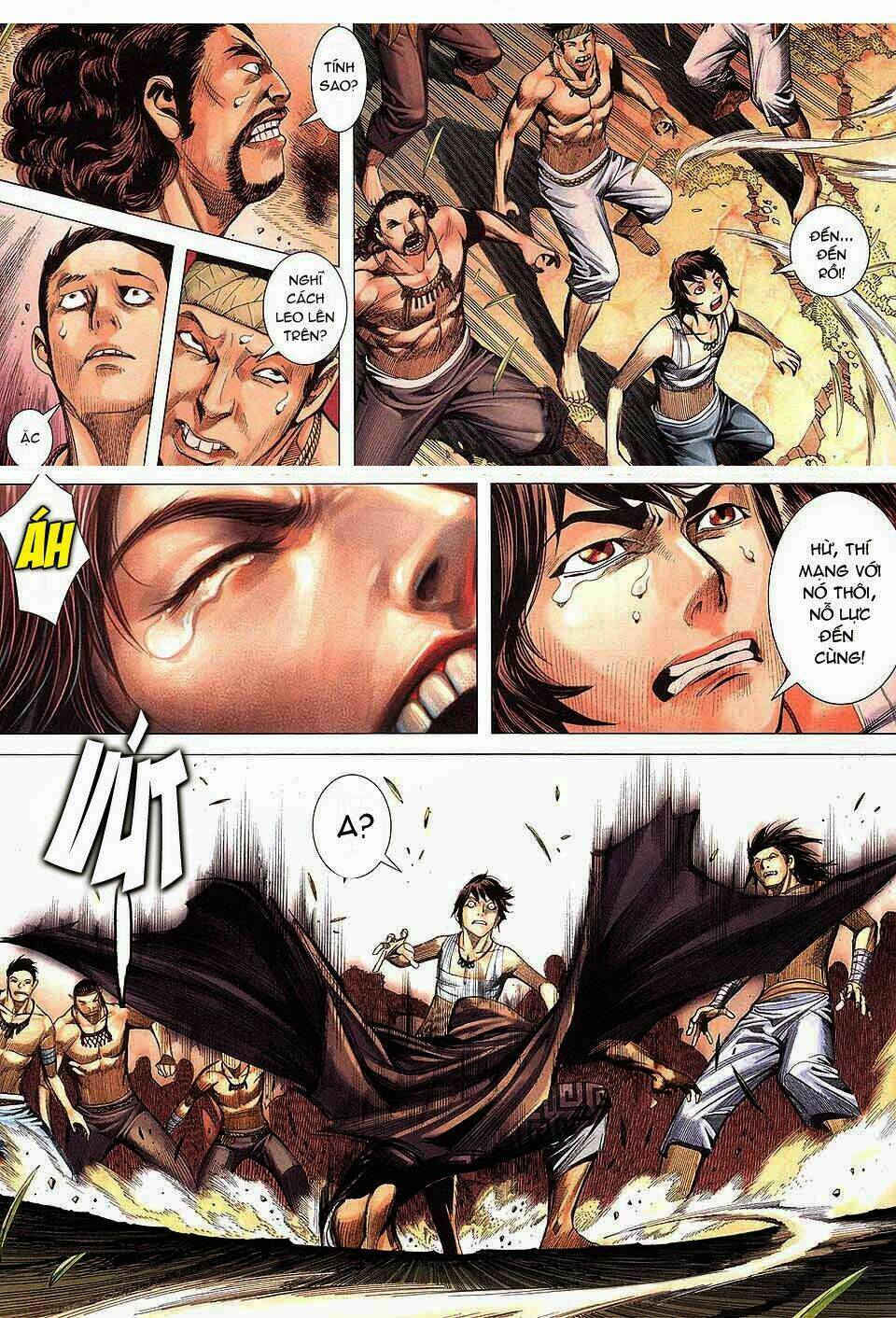 Phong Thần Ký Chapter 138 - Trang 2