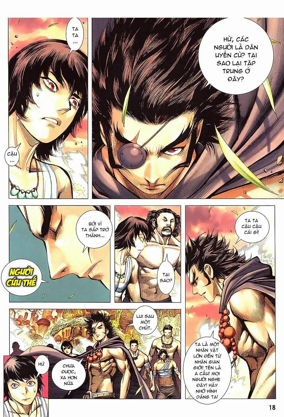 Phong Thần Ký Chapter 138 - Trang 2