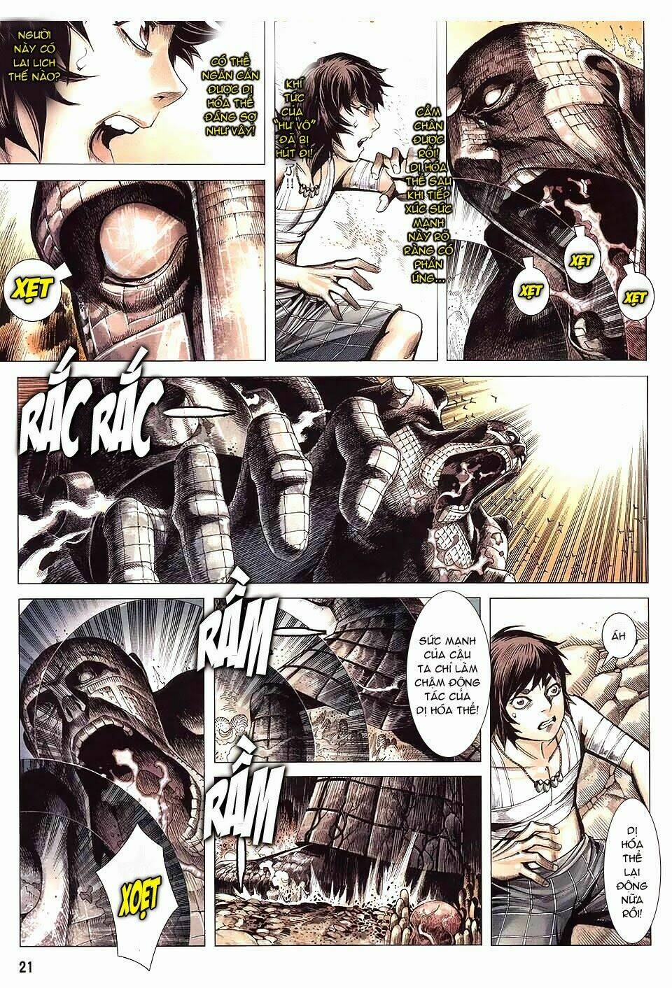 Phong Thần Ký Chapter 138 - Trang 2