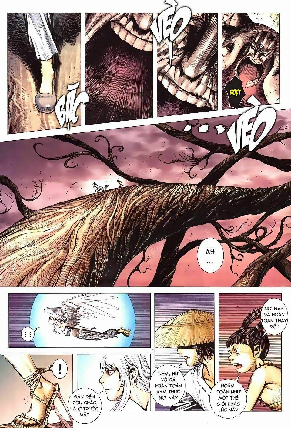 Phong Thần Ký Chapter 138 - Trang 2