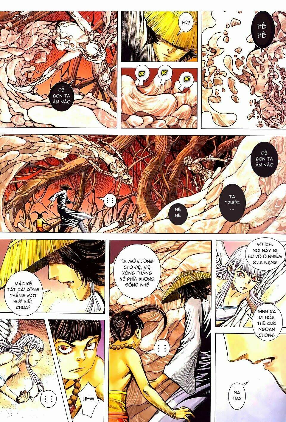 Phong Thần Ký Chapter 138 - Trang 2