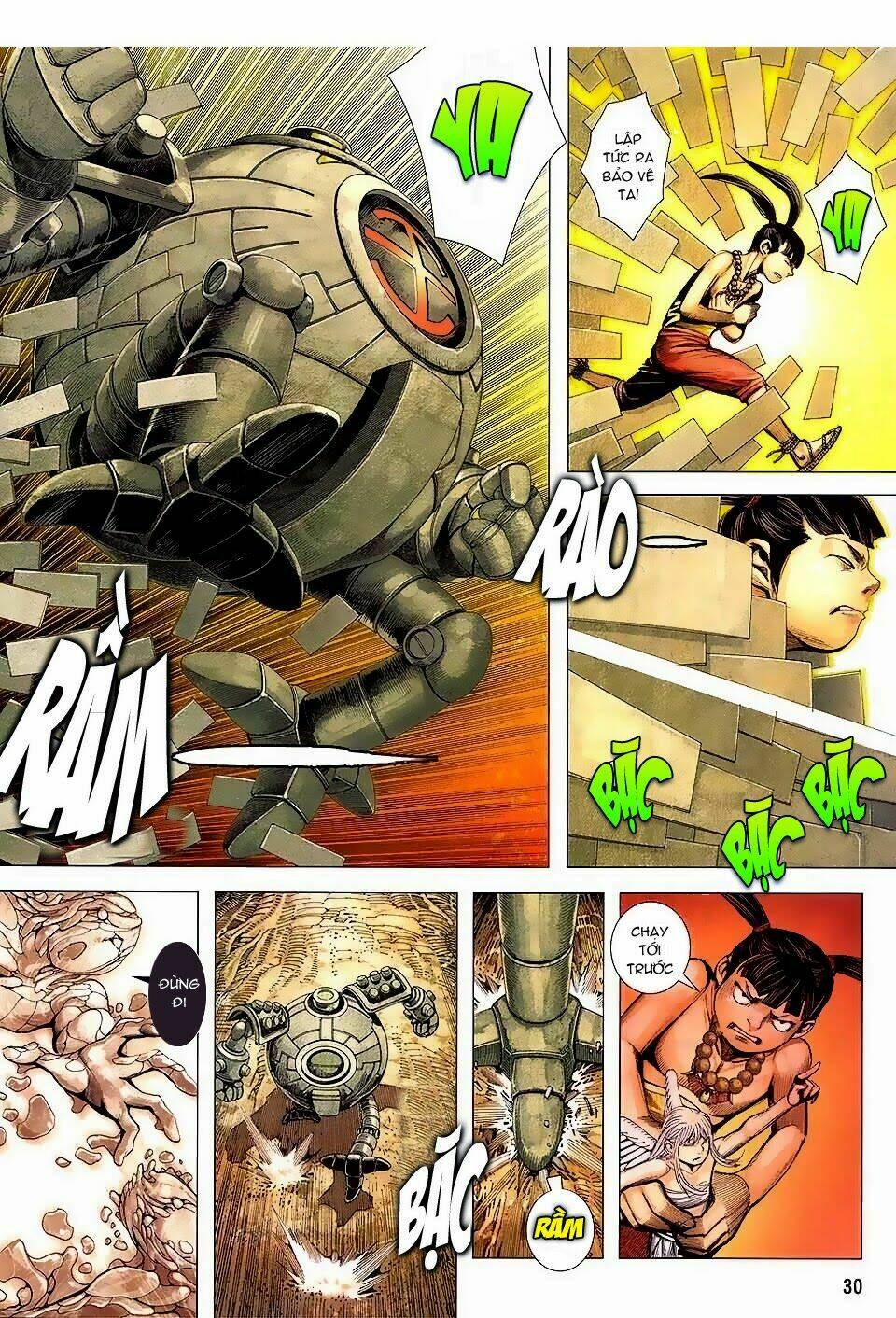 Phong Thần Ký Chapter 138 - Trang 2