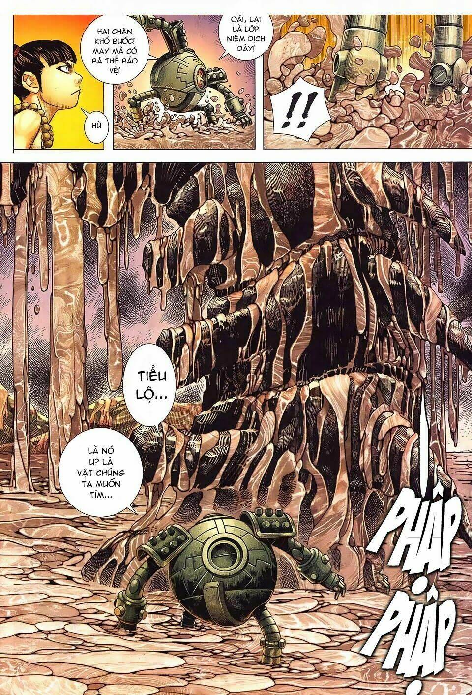 Phong Thần Ký Chapter 138 - Trang 2