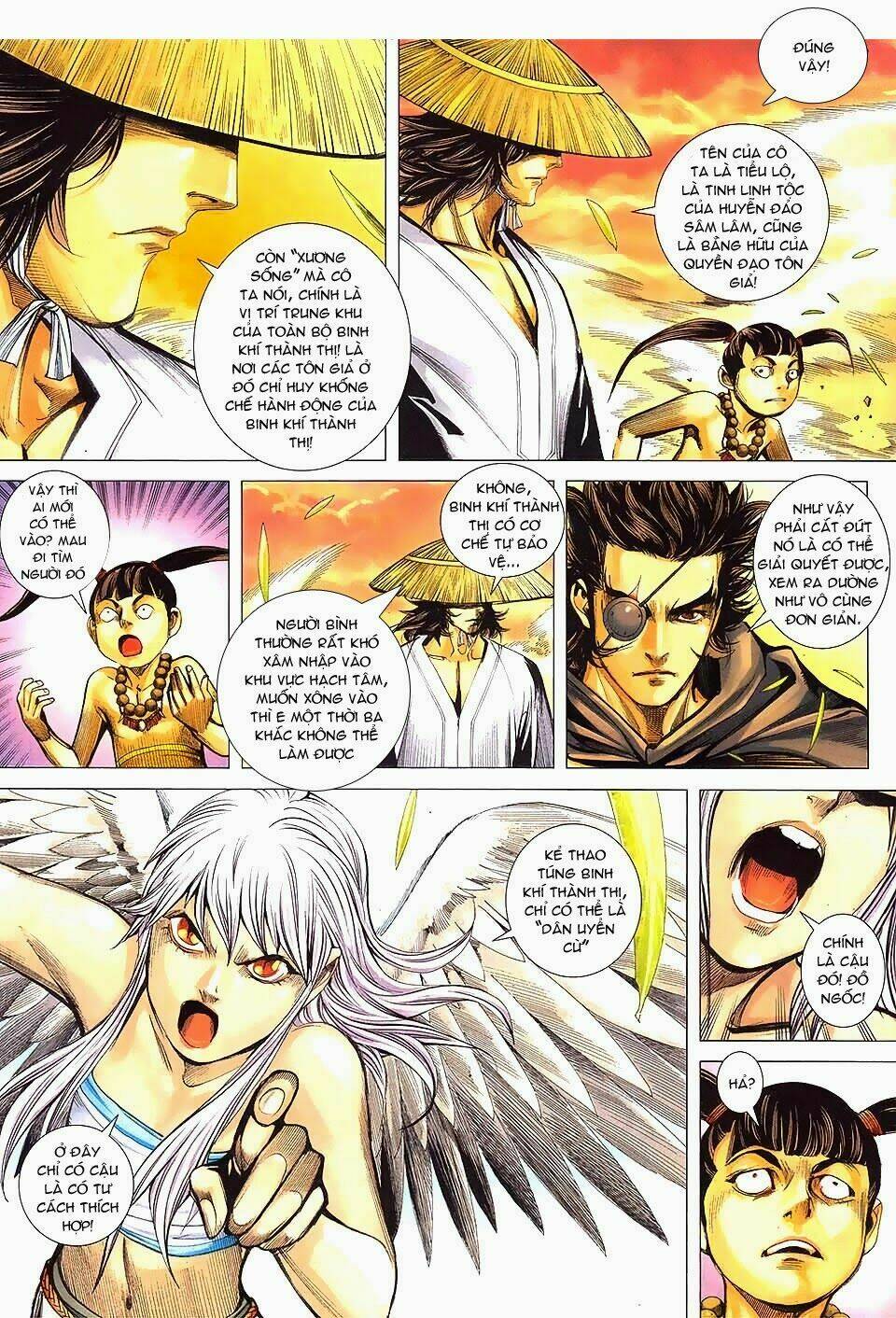 Phong Thần Ký Chapter 138 - Trang 2