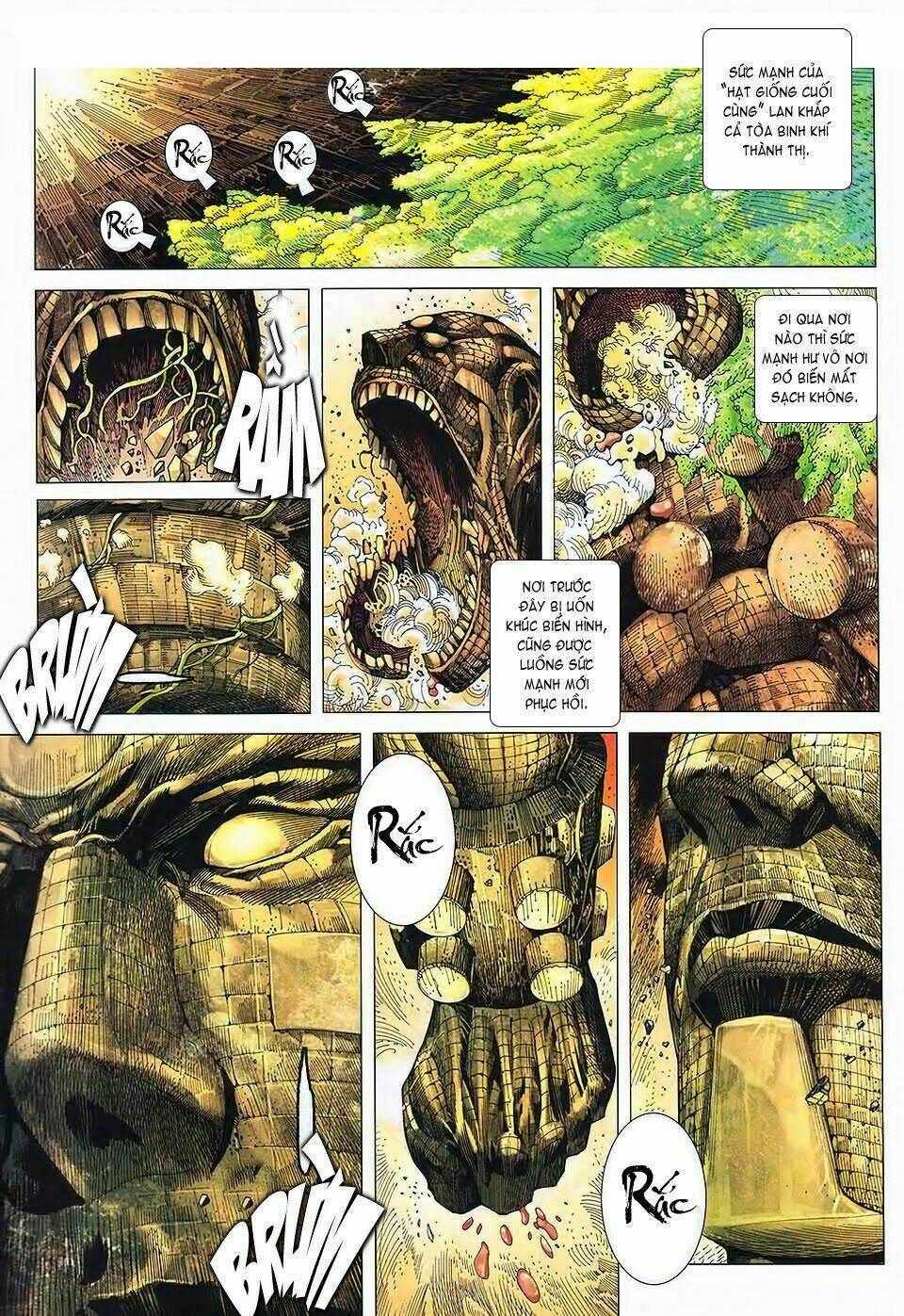 Phong Thần Ký Chapter 139 - Trang 2