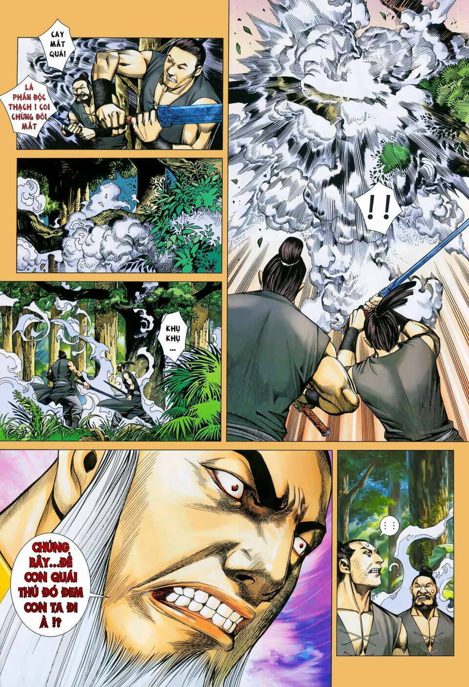 Phong Thần Ký Chapter 14 - Trang 2