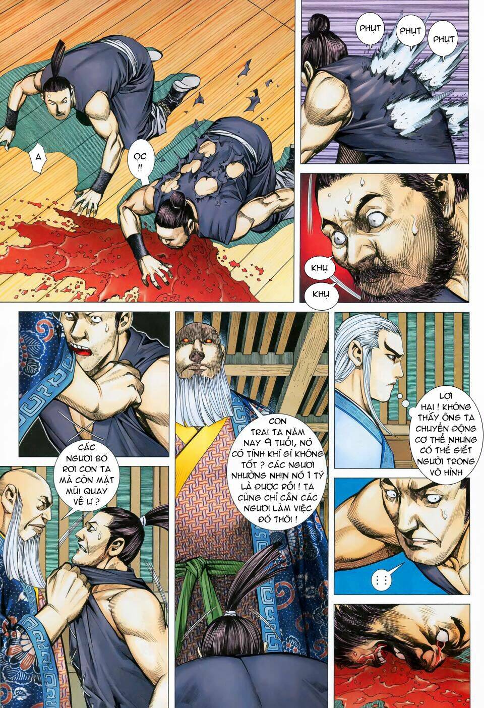 Phong Thần Ký Chapter 14 - Trang 2