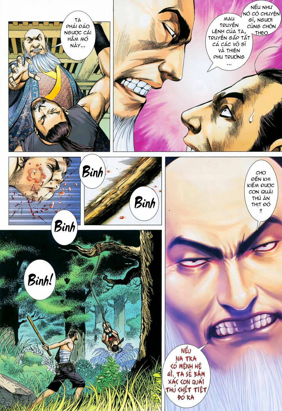 Phong Thần Ký Chapter 14 - Trang 2