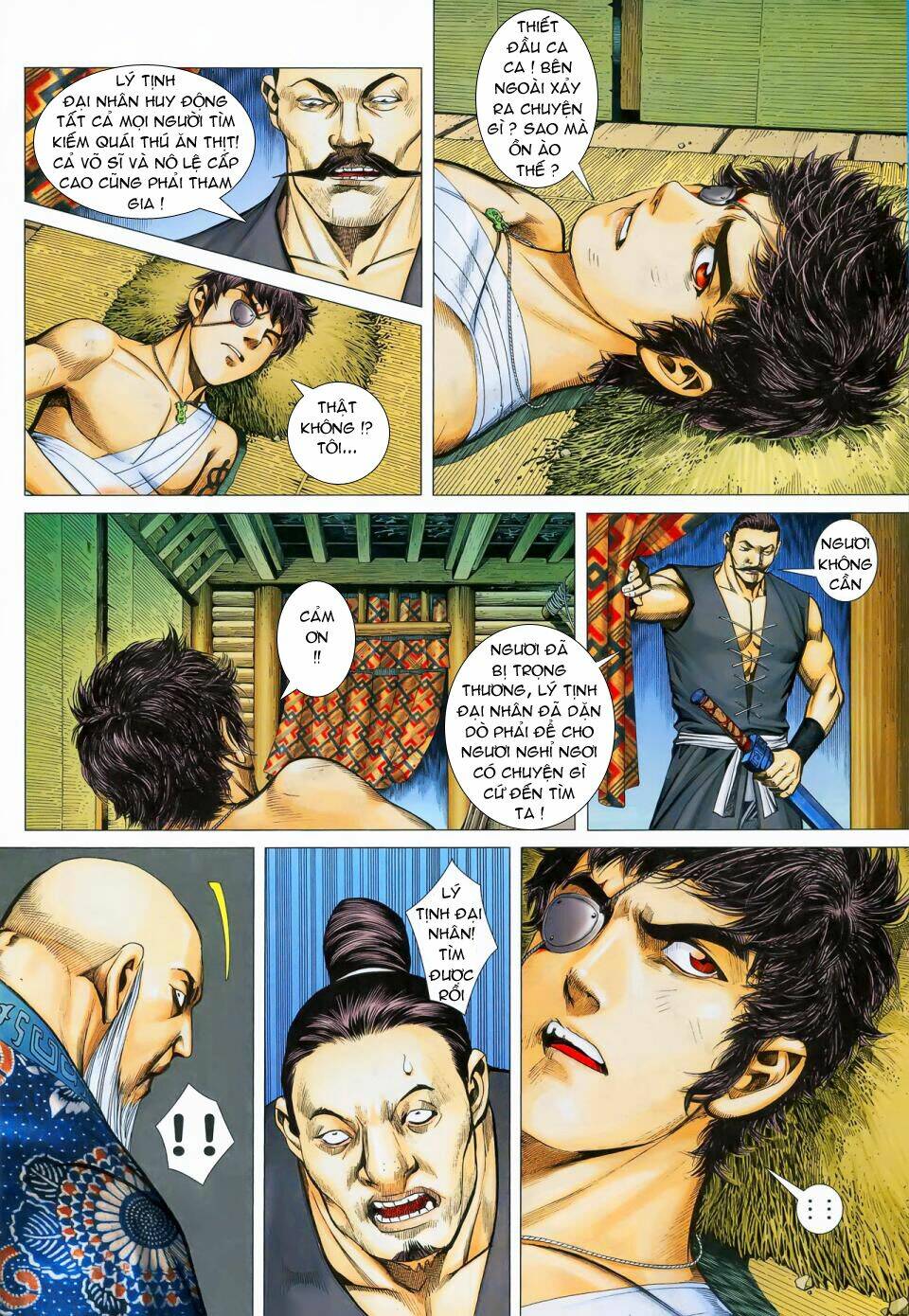 Phong Thần Ký Chapter 14 - Trang 2