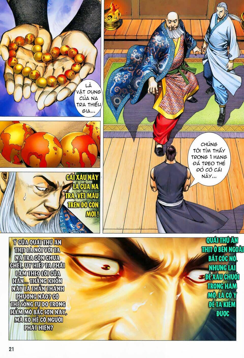 Phong Thần Ký Chapter 14 - Trang 2