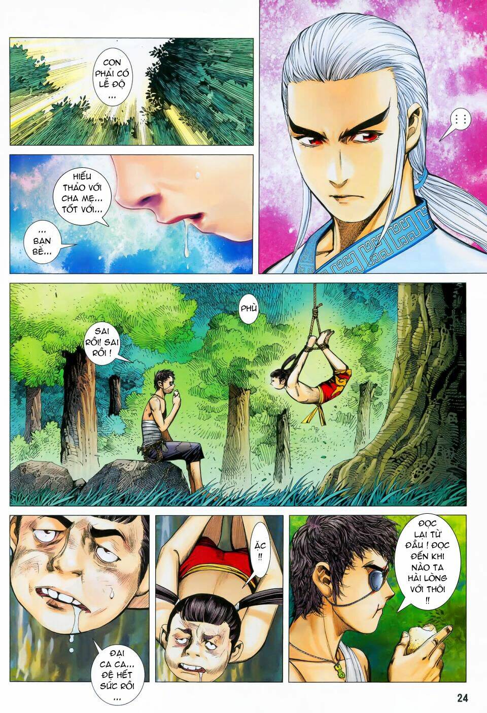 Phong Thần Ký Chapter 14 - Trang 2