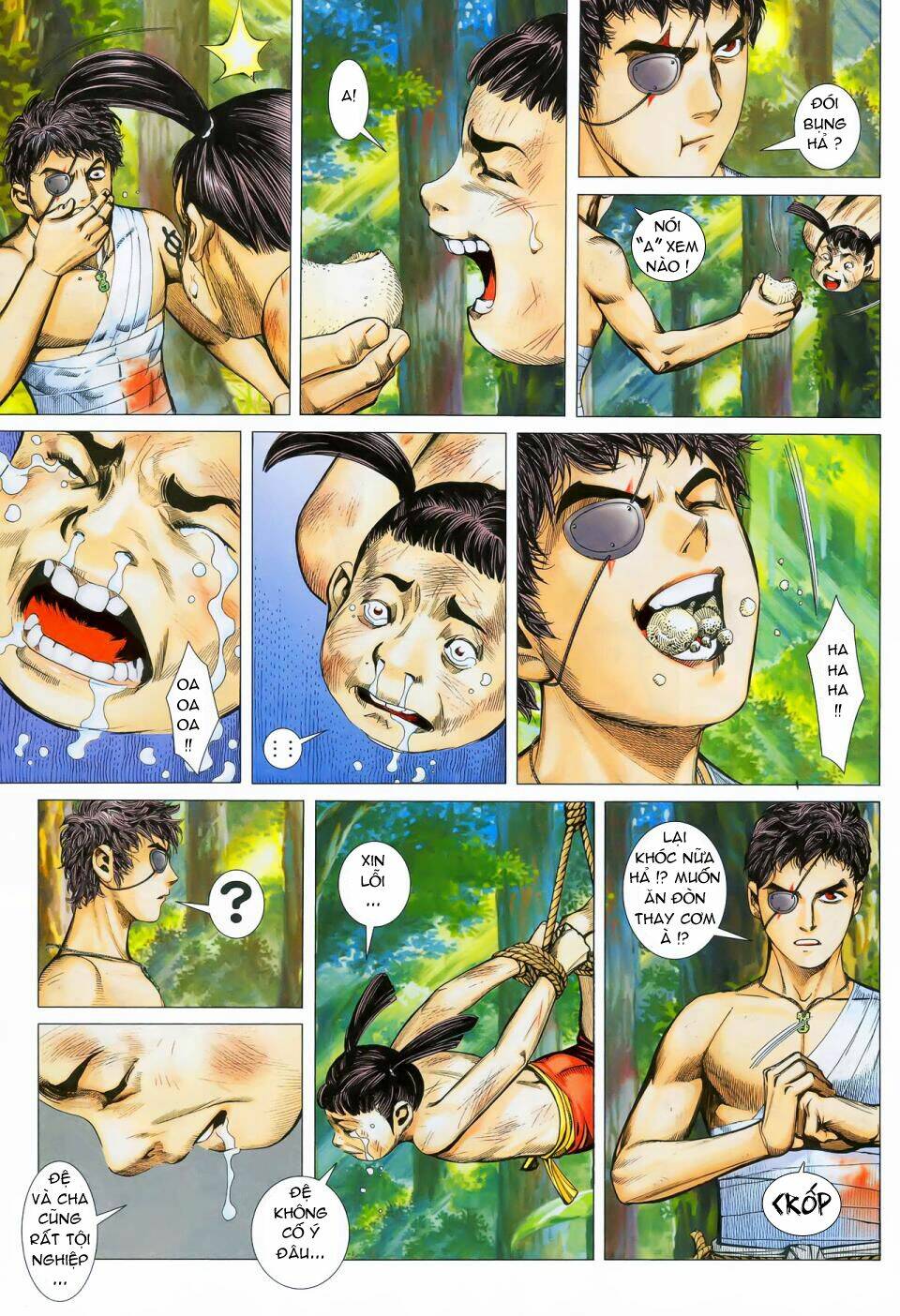 Phong Thần Ký Chapter 14 - Trang 2