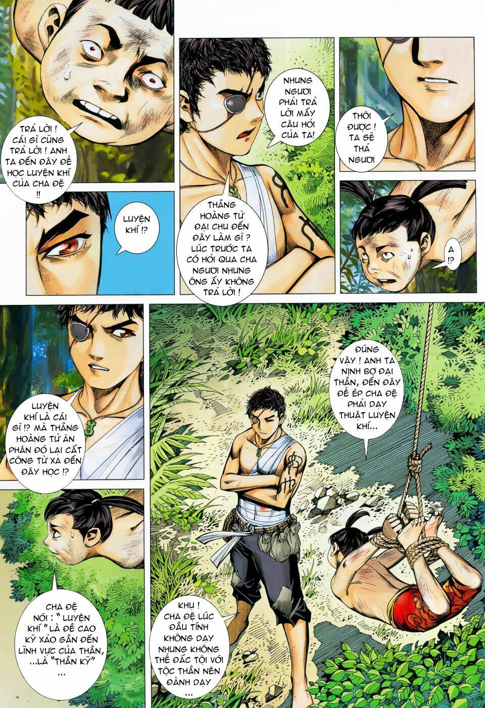 Phong Thần Ký Chapter 14 - Trang 2