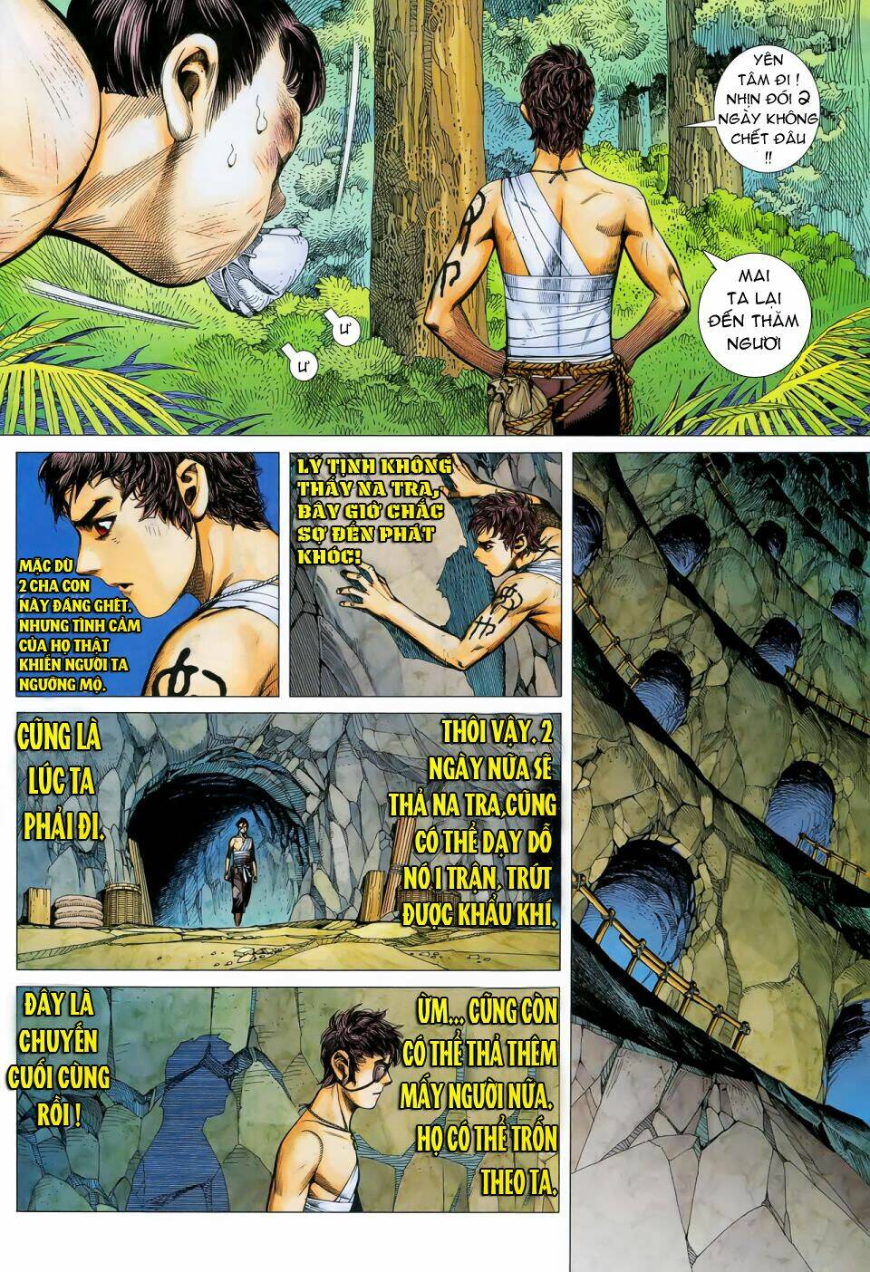 Phong Thần Ký Chapter 14 - Trang 2