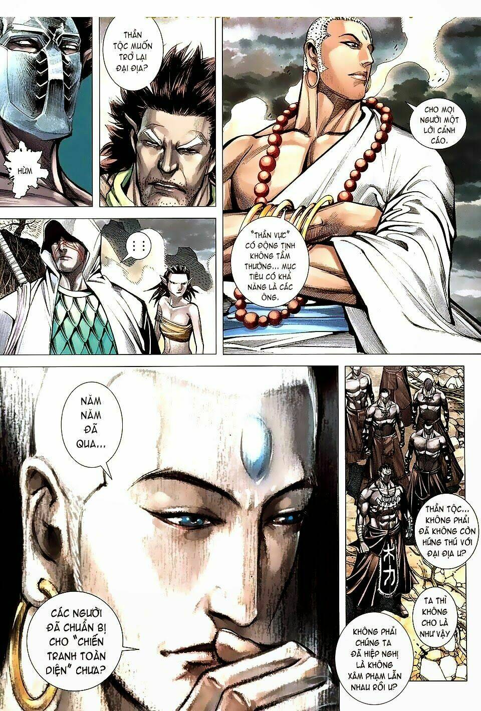 Phong Thần Ký Chapter 140 - Trang 2