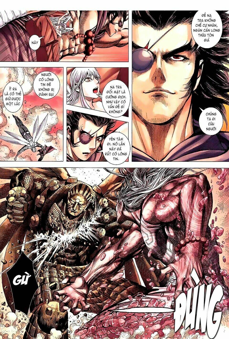 Phong Thần Ký Chapter 140 - Trang 2