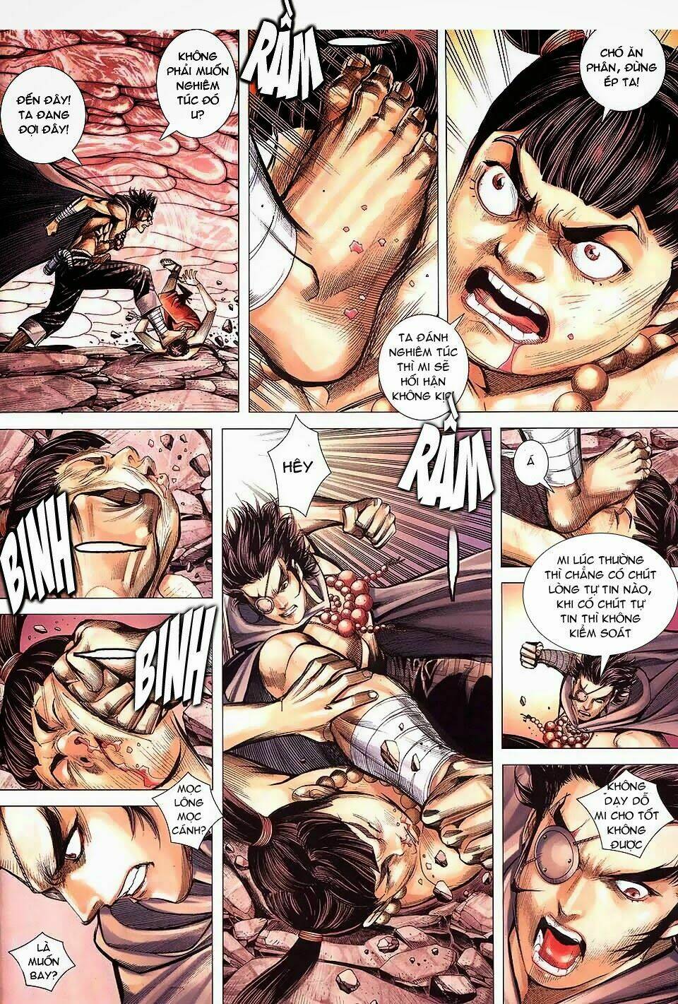 Phong Thần Ký Chapter 142 - Trang 2