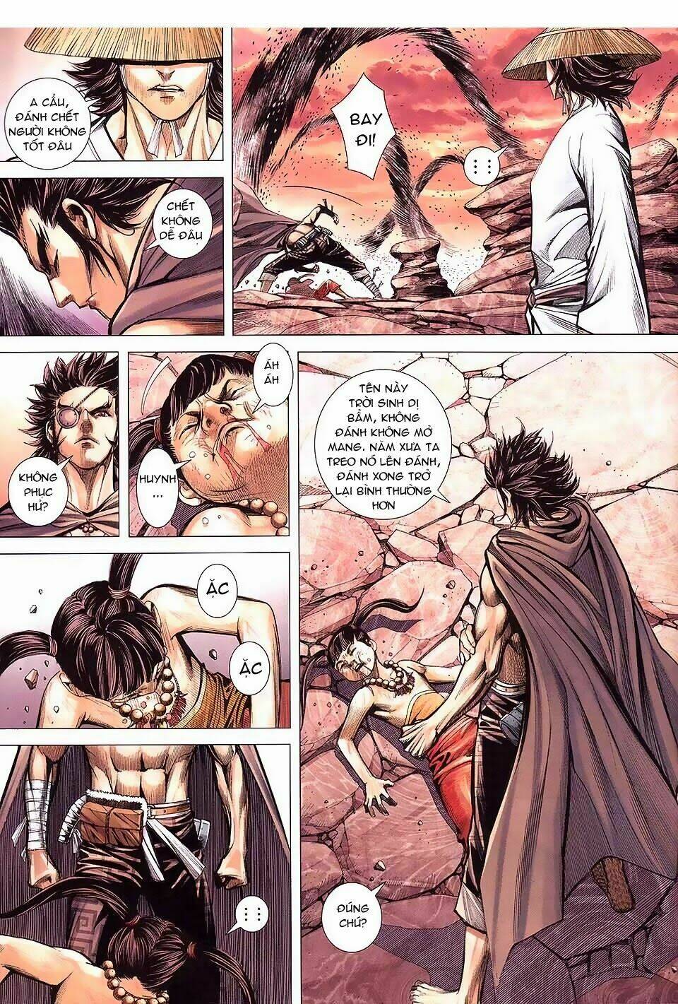 Phong Thần Ký Chapter 142 - Trang 2