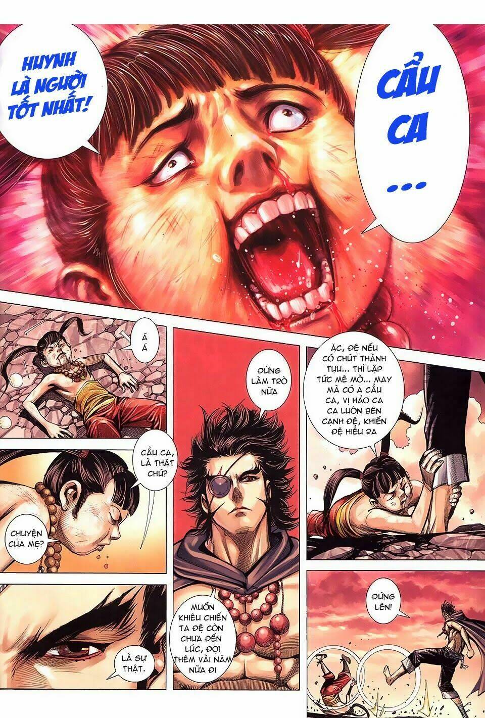 Phong Thần Ký Chapter 142 - Trang 2