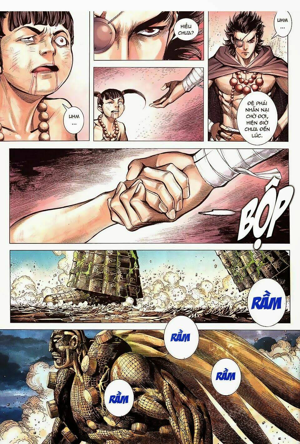 Phong Thần Ký Chapter 142 - Trang 2