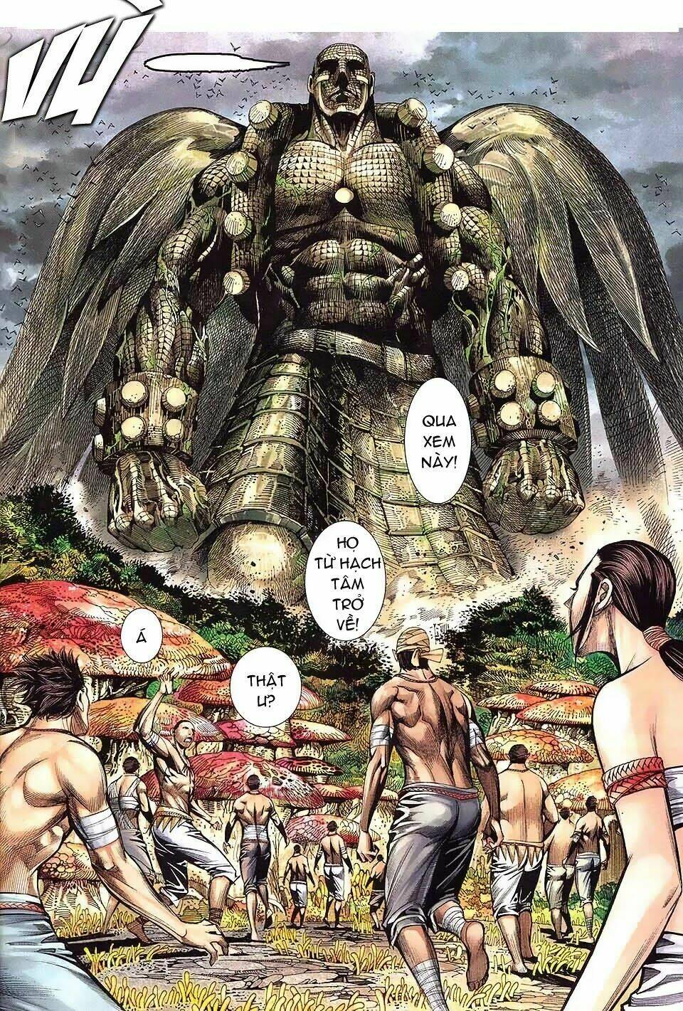 Phong Thần Ký Chapter 142 - Trang 2