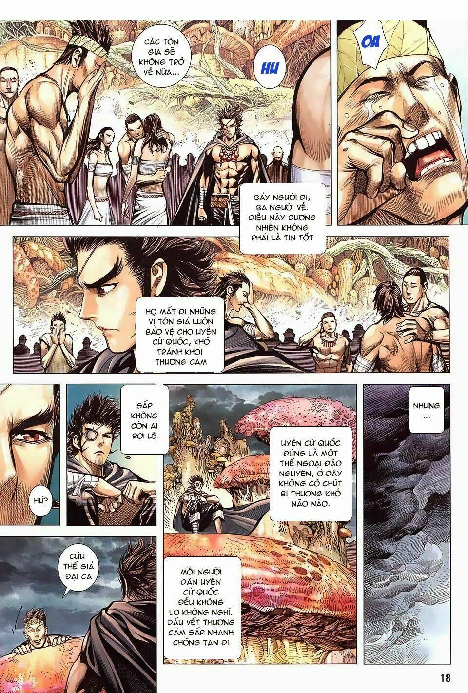 Phong Thần Ký Chapter 142 - Trang 2