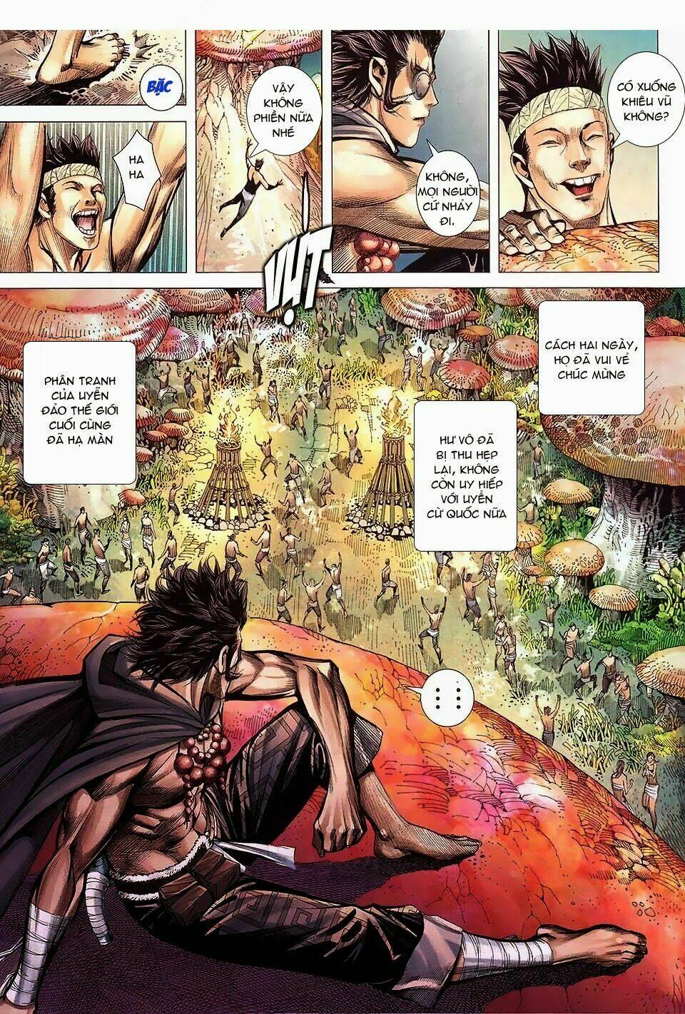 Phong Thần Ký Chapter 142 - Trang 2