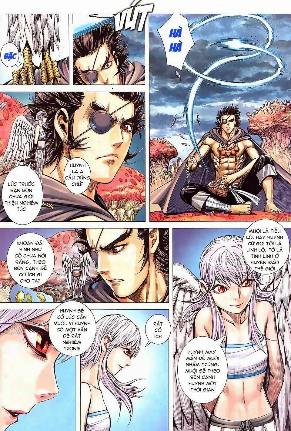 Phong Thần Ký Chapter 142 - Trang 2