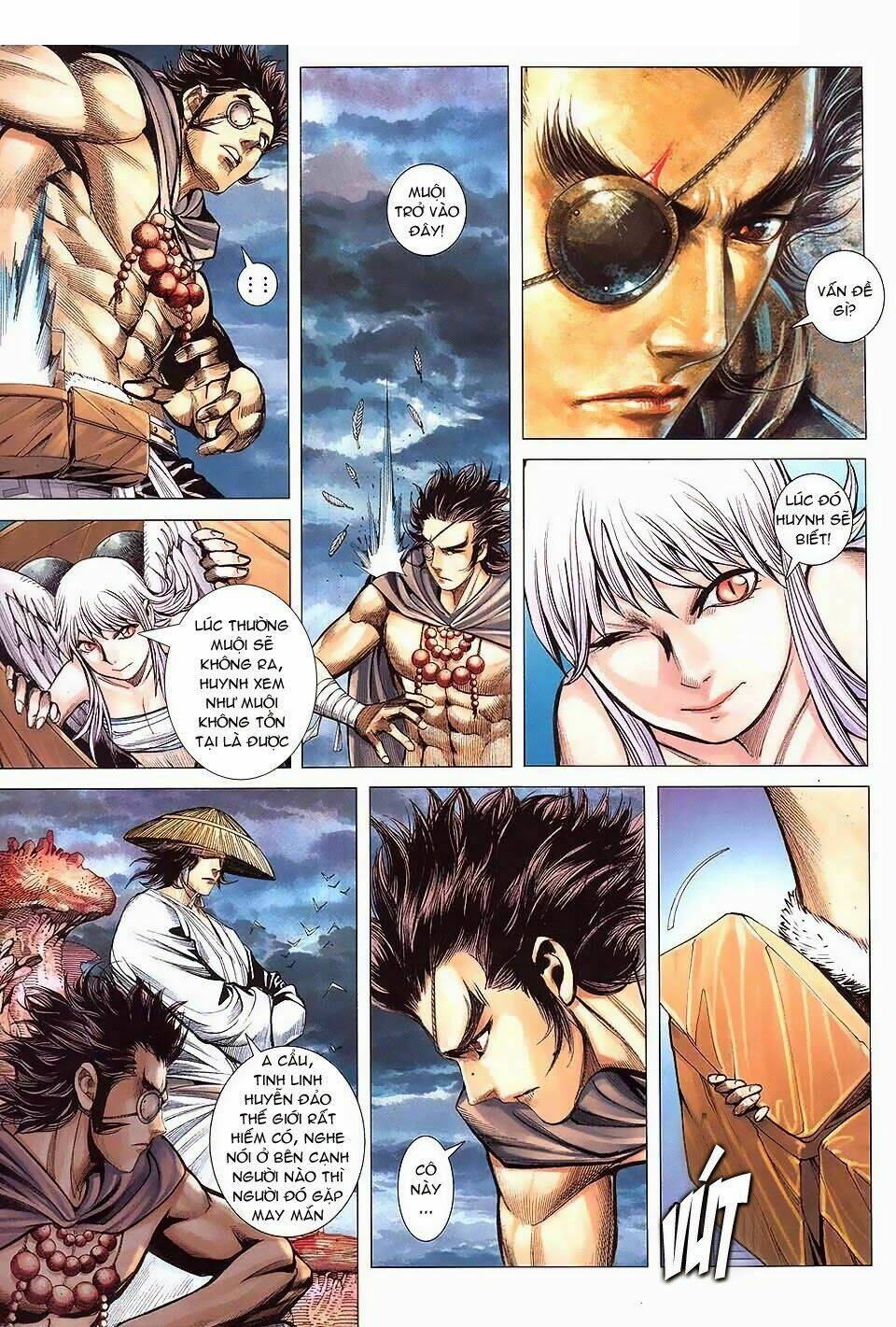 Phong Thần Ký Chapter 142 - Trang 2