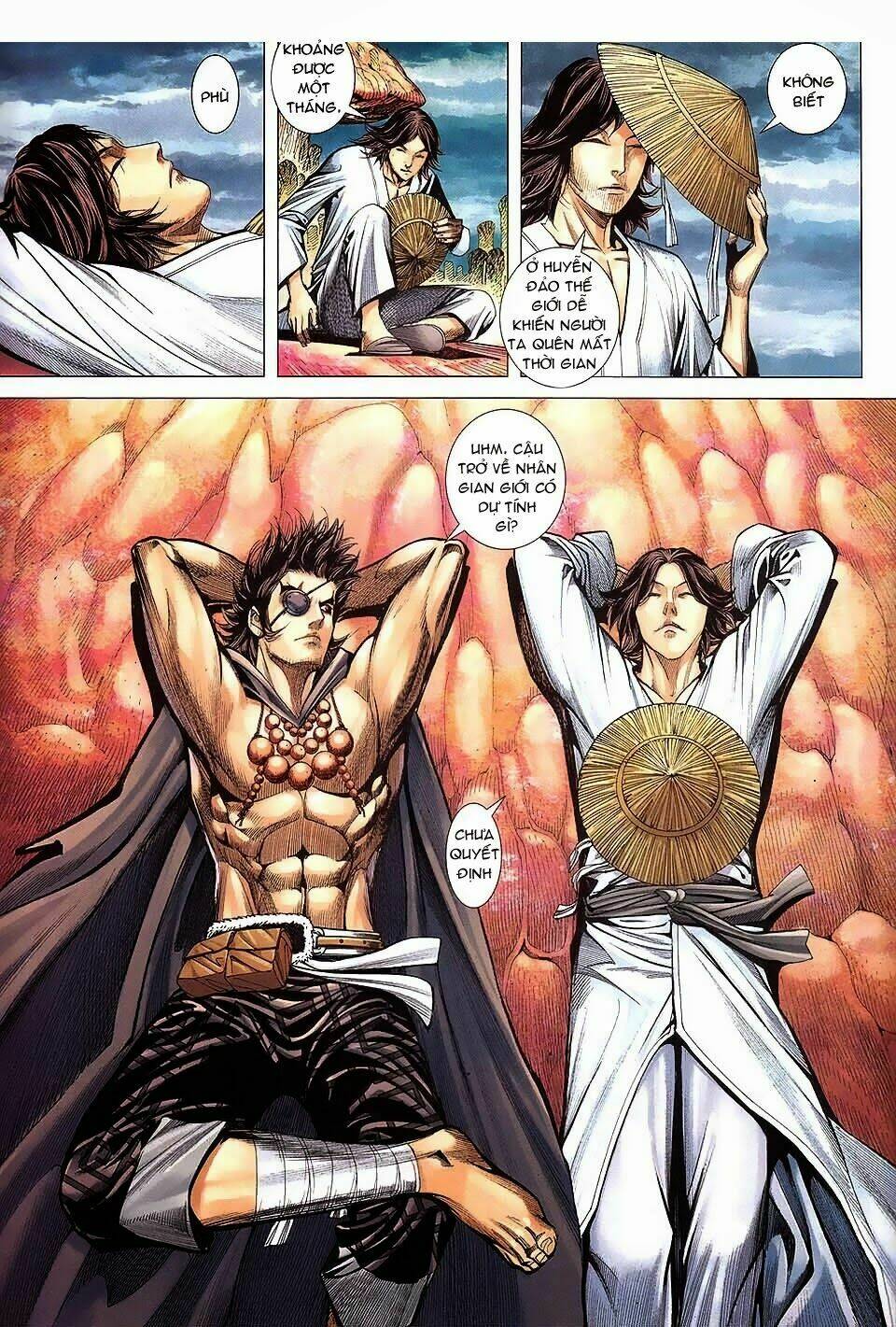 Phong Thần Ký Chapter 142 - Trang 2