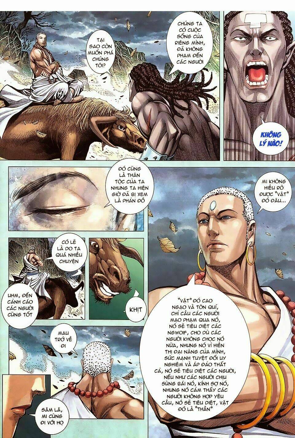 Phong Thần Ký Chapter 142 - Trang 2