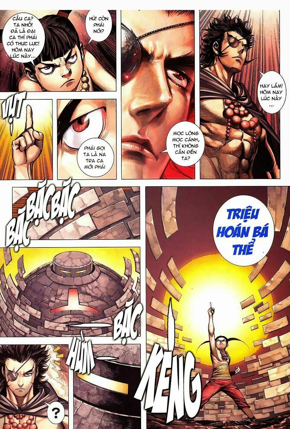 Phong Thần Ký Chapter 142 - Trang 2