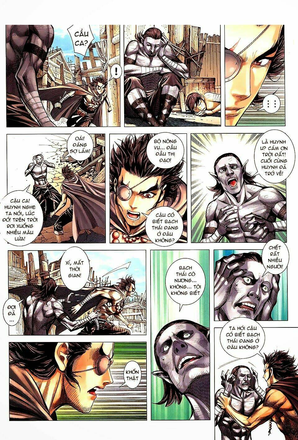 Phong Thần Ký Chapter 143 - Trang 2