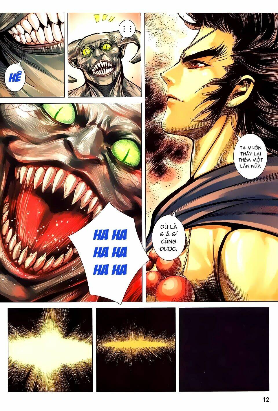 Phong Thần Ký Chapter 144 - Trang 2