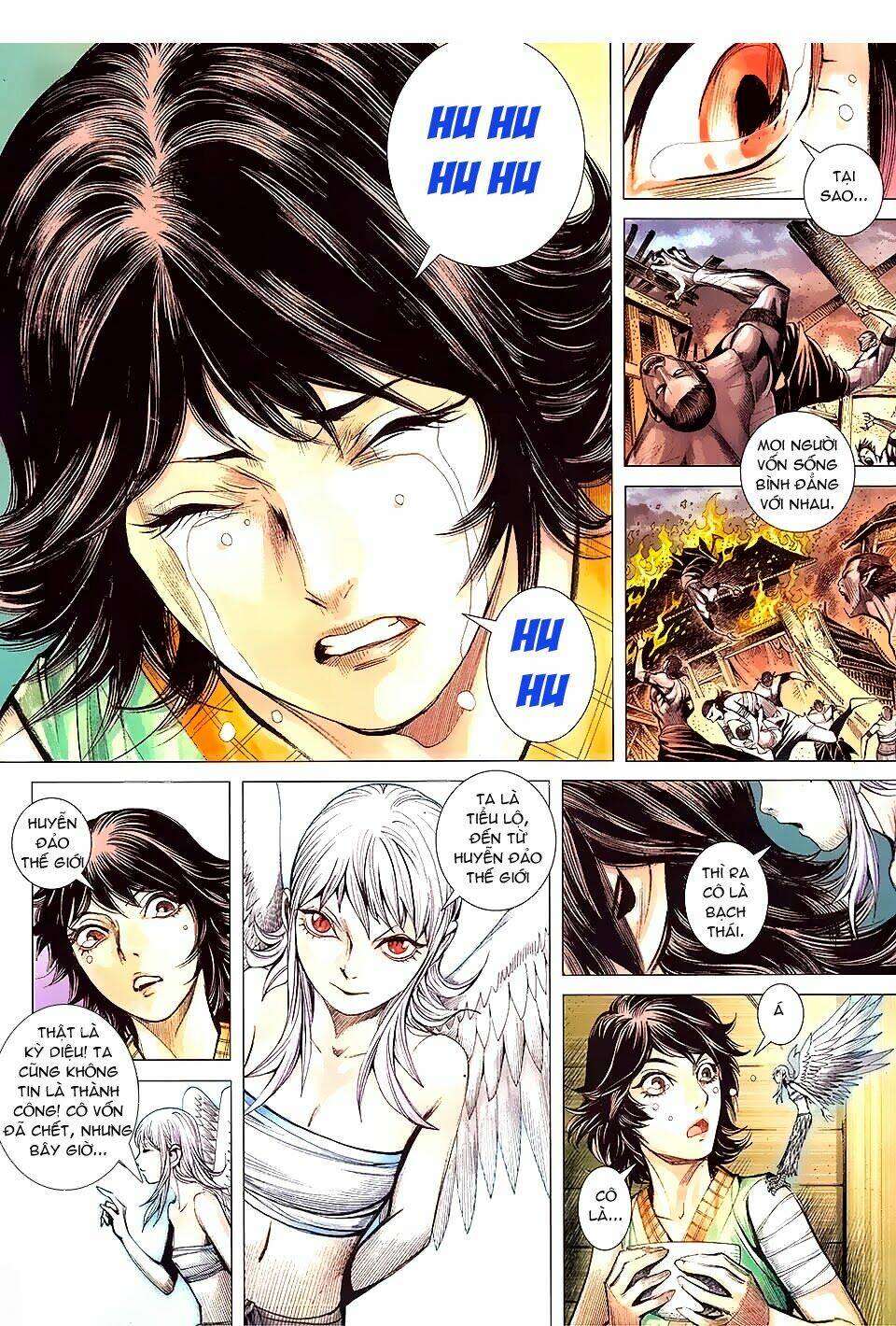 Phong Thần Ký Chapter 144 - Trang 2