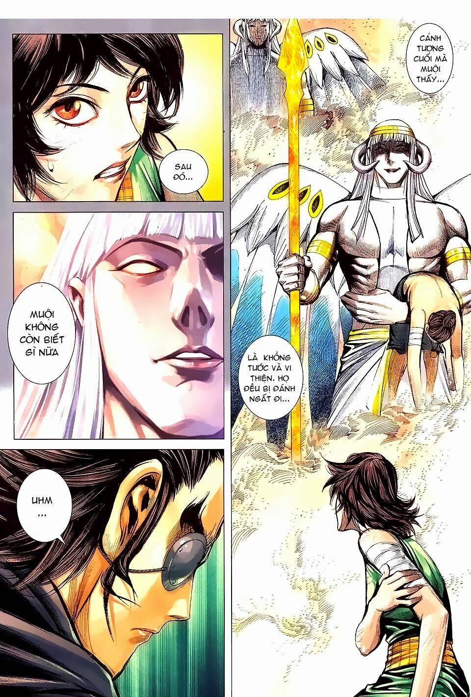 Phong Thần Ký Chapter 144 - Trang 2