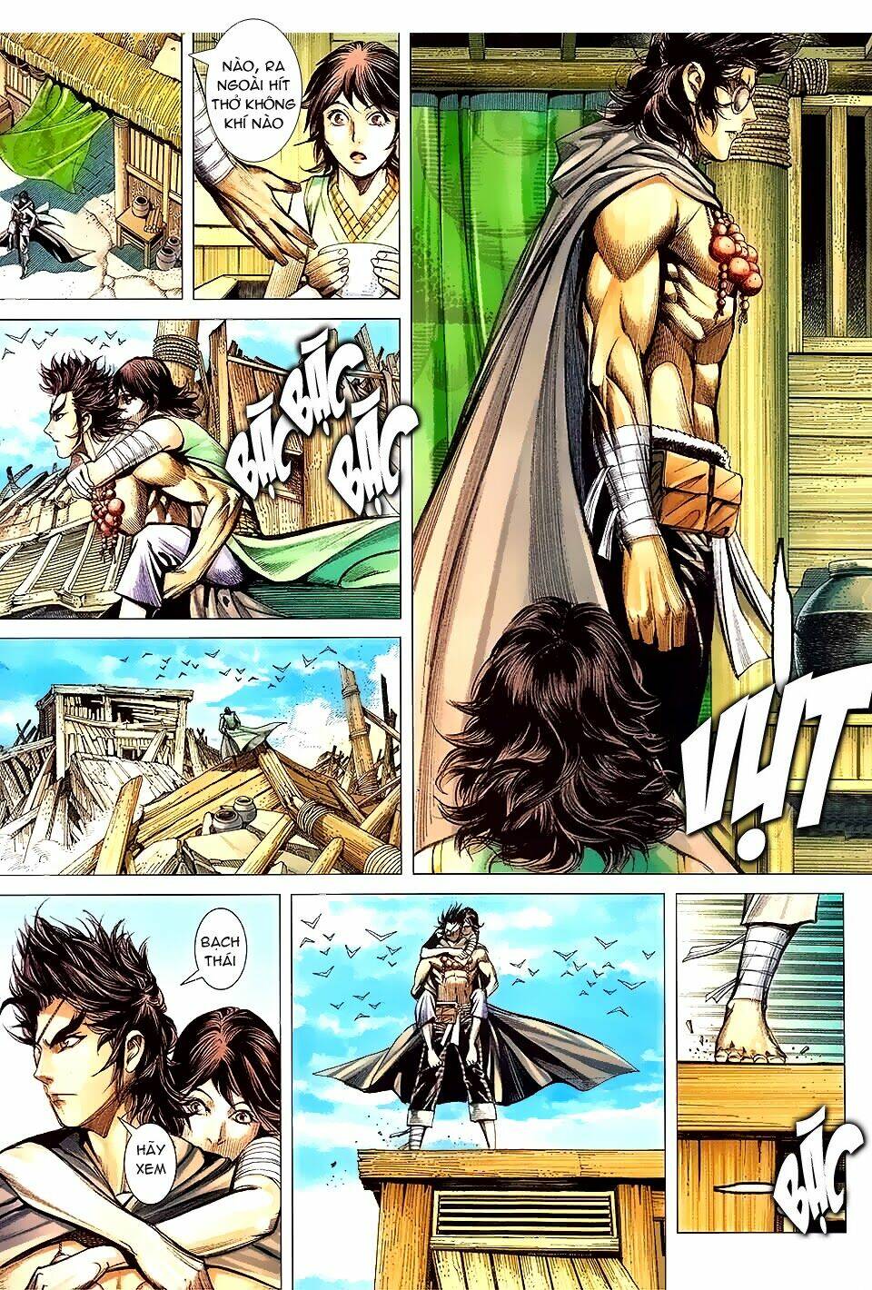 Phong Thần Ký Chapter 144 - Trang 2