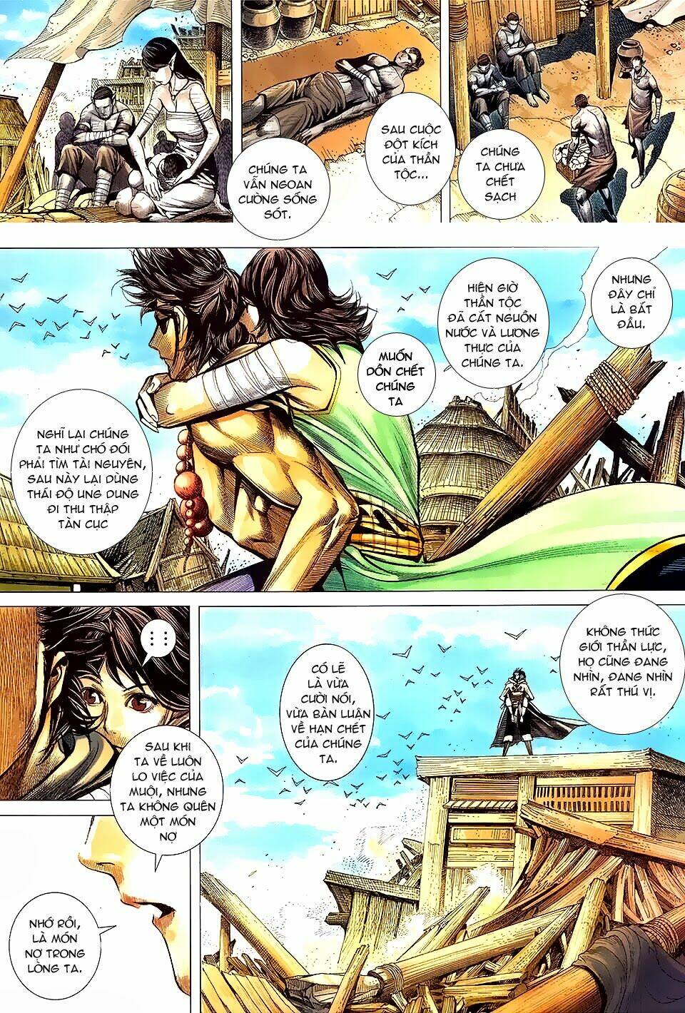 Phong Thần Ký Chapter 144 - Trang 2