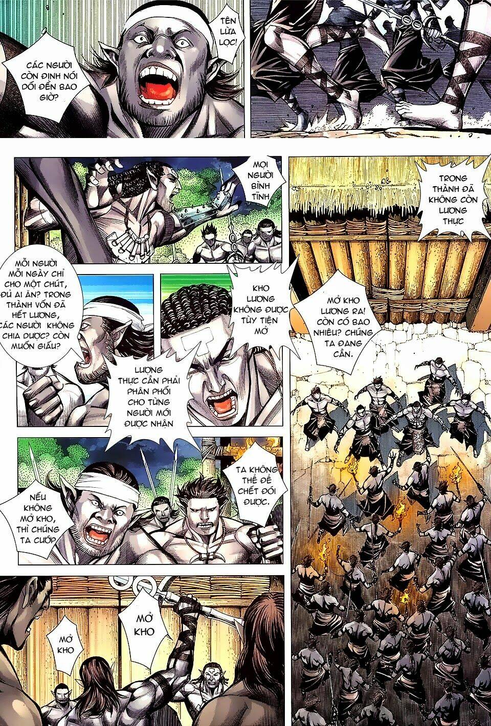 Phong Thần Ký Chapter 144 - Trang 2