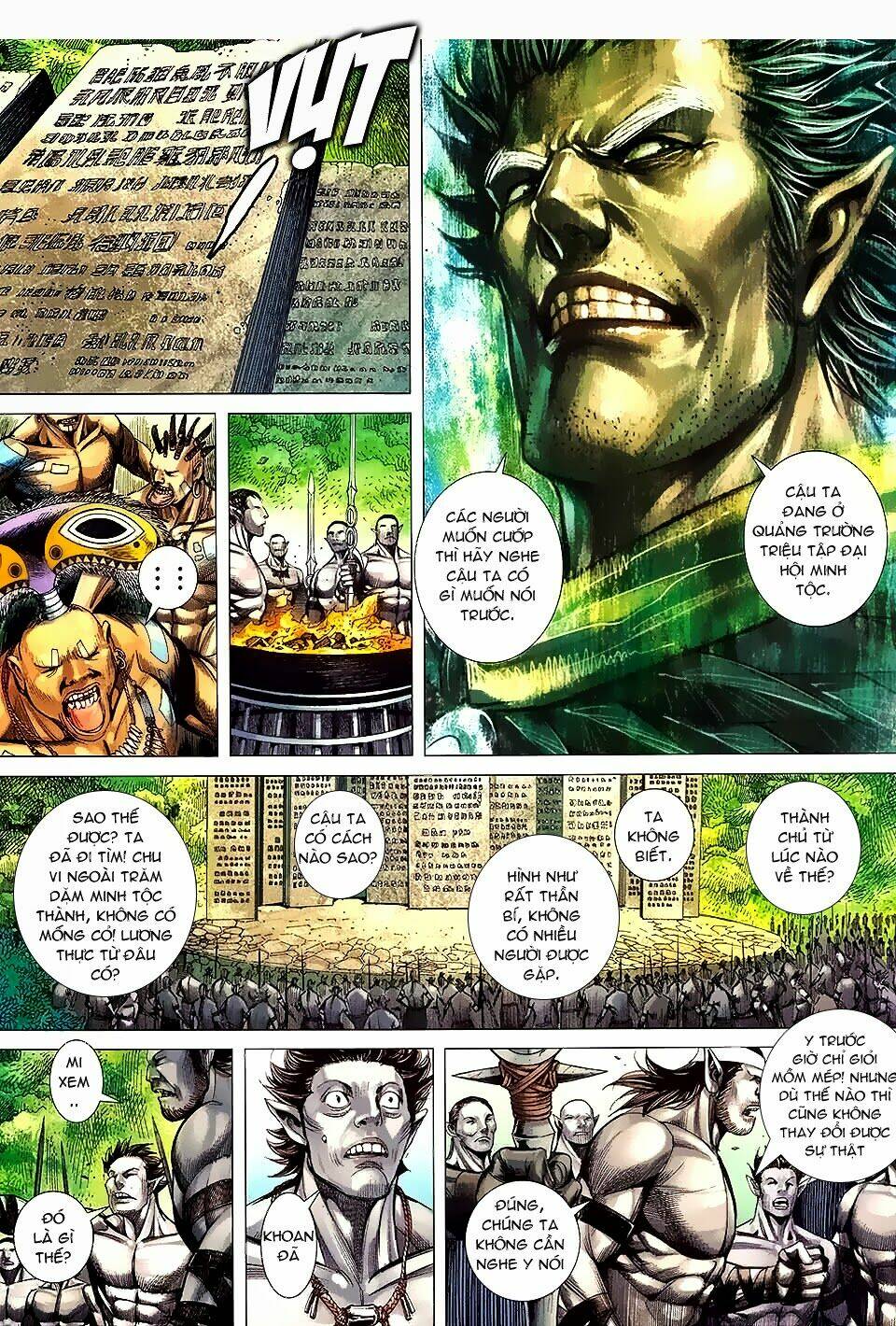 Phong Thần Ký Chapter 144 - Trang 2