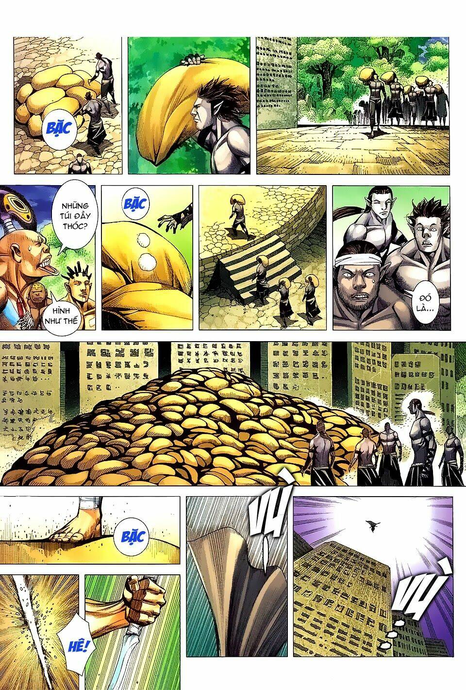 Phong Thần Ký Chapter 144 - Trang 2