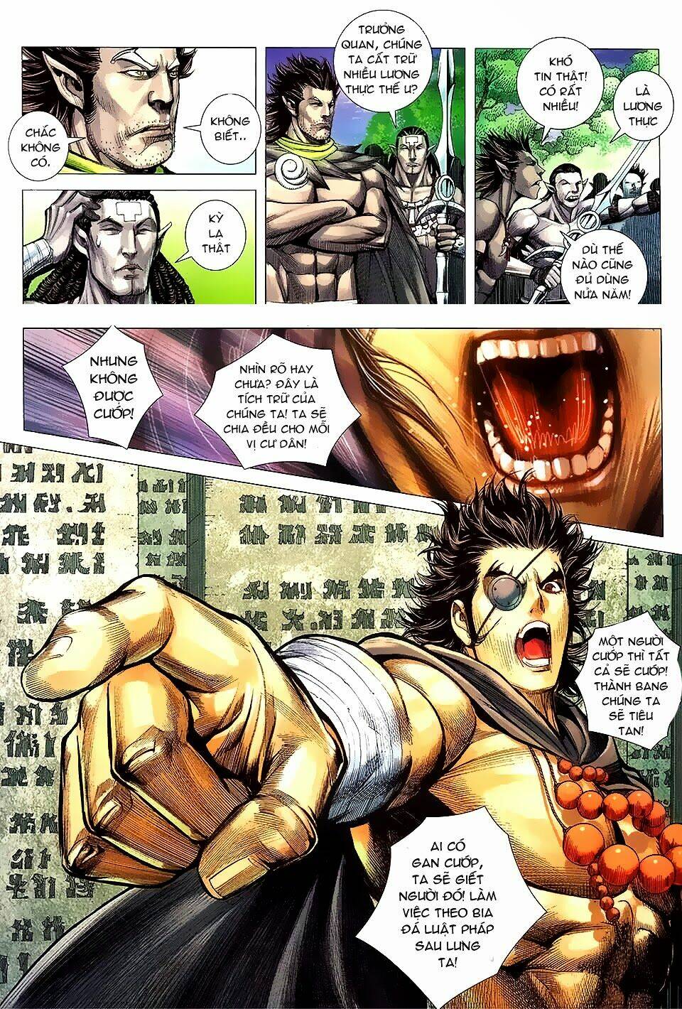 Phong Thần Ký Chapter 144 - Trang 2