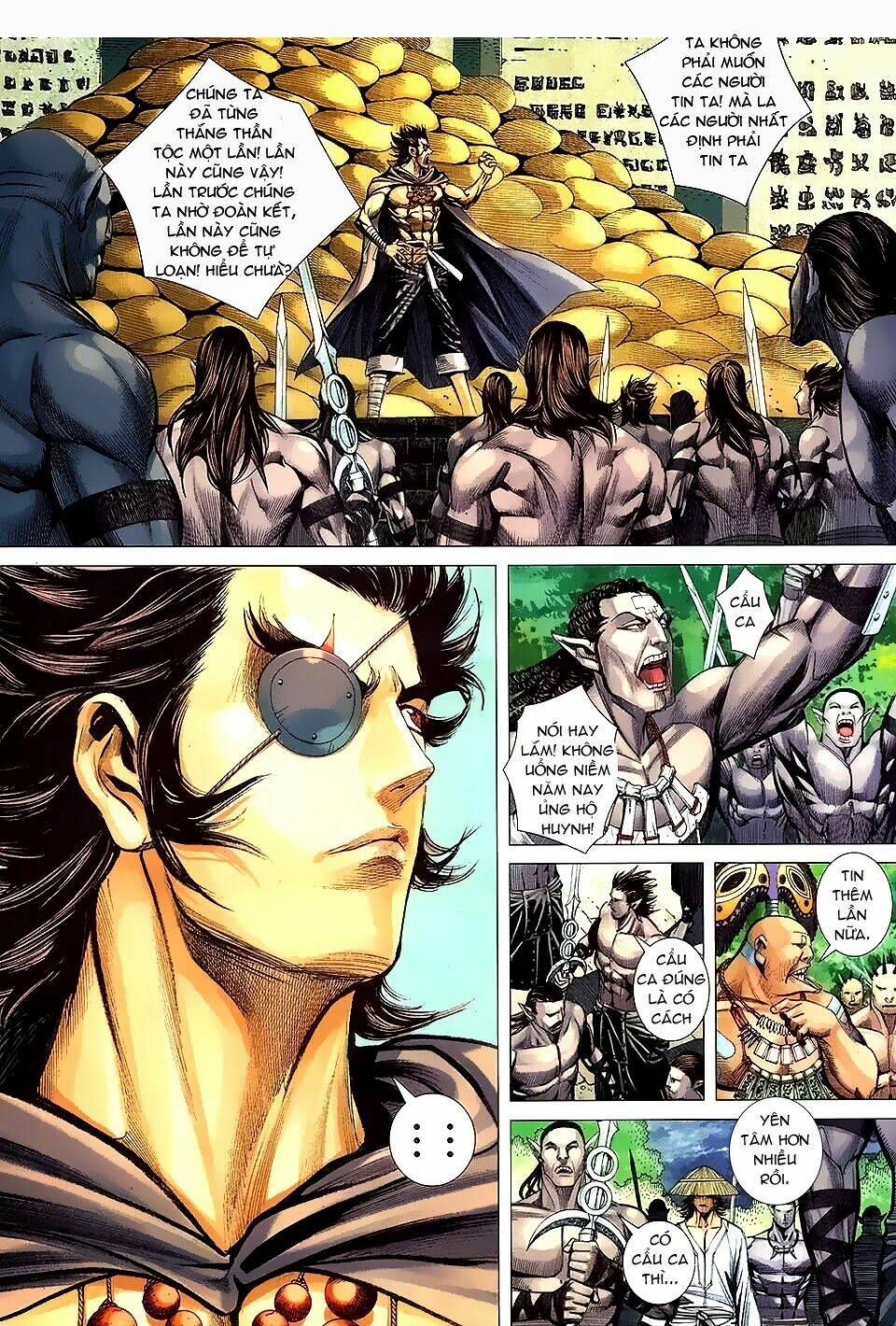 Phong Thần Ký Chapter 144 - Trang 2