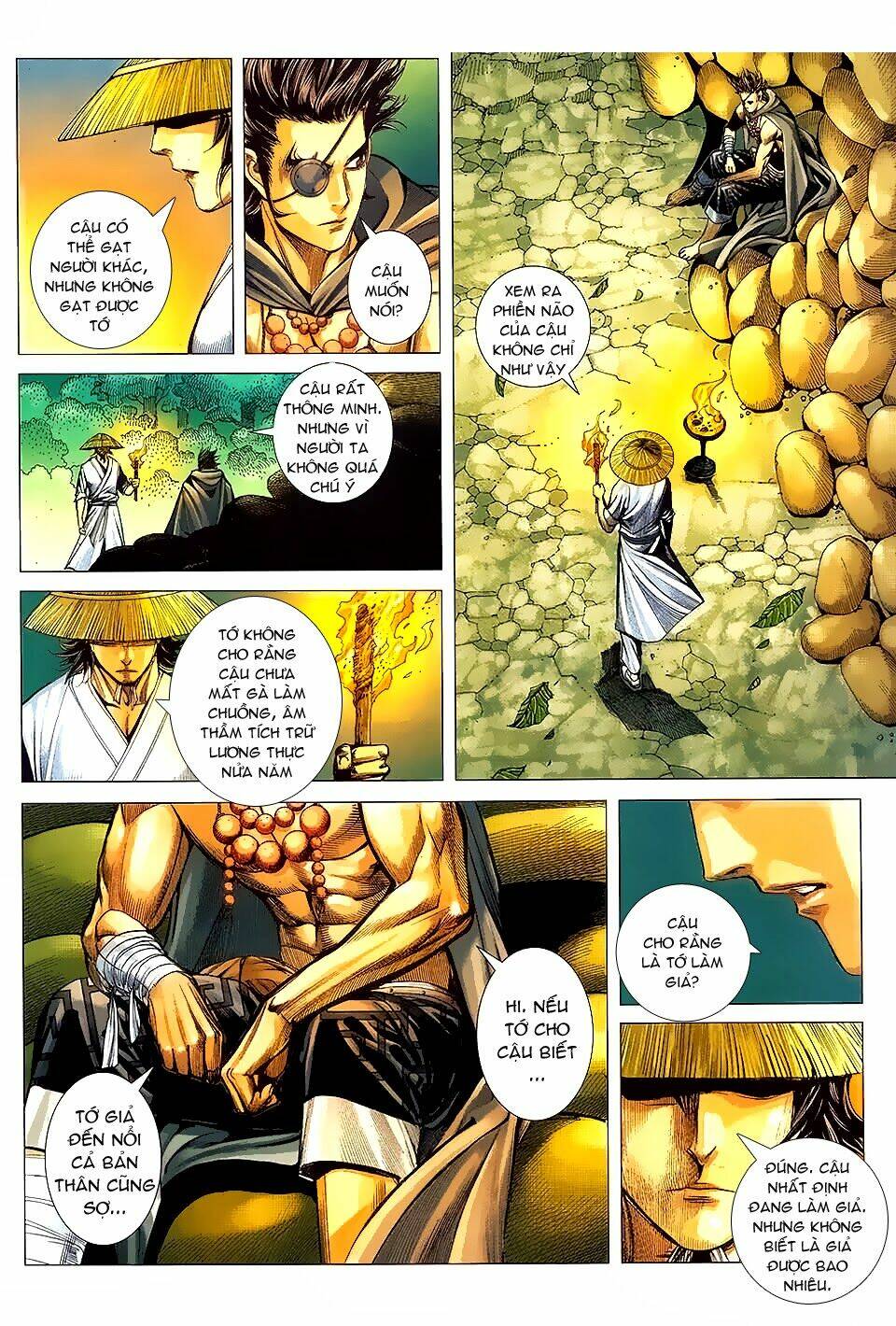 Phong Thần Ký Chapter 144 - Trang 2