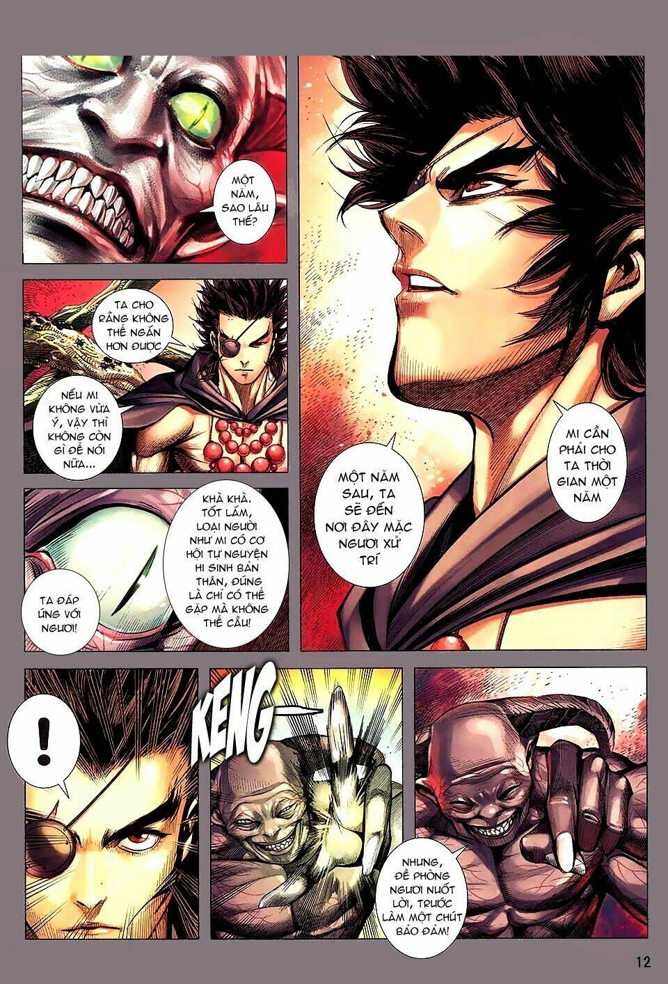 Phong Thần Ký Chapter 145 - Trang 2