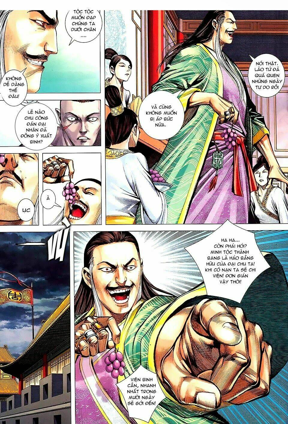 Phong Thần Ký Chapter 145 - Trang 2