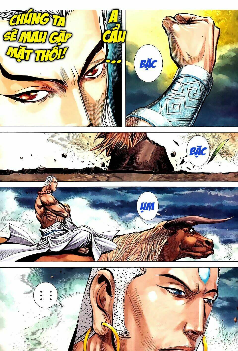 Phong Thần Ký Chapter 145 - Trang 2