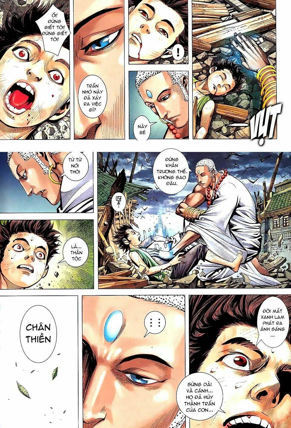 Phong Thần Ký Chapter 145 - Trang 2